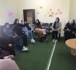 ورشة عمل بعنوان آليات الحمايه من العنف وتطوير مهارات حل المشكلات