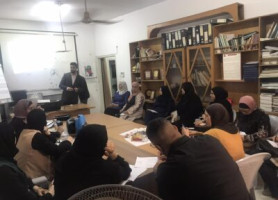 جلسة حوارية حول سلامة الإجراءات وتطبيق القوانين والسياسات الخاصة بحقوق العاملات