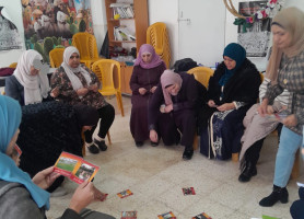 ورشة عمل بعنوان &ldquo;مساحة آمنة&rdquo;،