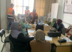 دورة إسعاف اولي بالتعاون مع جمعية الإغاثة الطبية