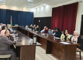 جلسة حوارية حول تجربة النساء مع خدمات الدعم النفسي والاجتماعي.