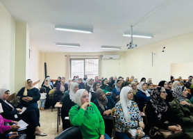 لقاء جماهيري بعنوان&ldquo;شراكة من أجل حماية النساء وتعزيز دورهن في المجالس المحلية&rdquo;