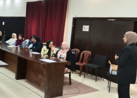 جلسة حوارية حول تجربة النساء مع خدمات الدعم النفسي والاجتماعي.