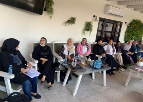 ورشة بعنوان &ldquo;نظام التحويل الوطني للنساء المعنفات&rdquo;،