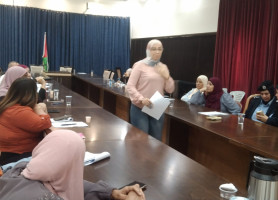 جلسة حوارية حول تجربة النساء مع خدمات الدعم النفسي والاجتماعي.