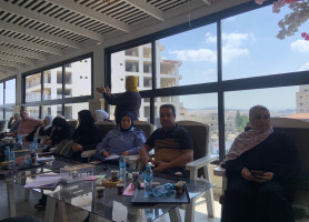 ورشة بعنوان &ldquo;نظام التحويل الوطني للنساء المعنفات&rdquo;،