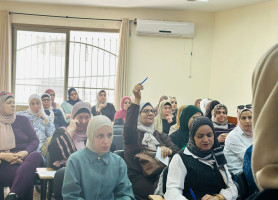 لقاء جماهيري بعنوان&ldquo;شراكة من أجل حماية النساء وتعزيز دورهن في المجالس المحلية&rdquo;