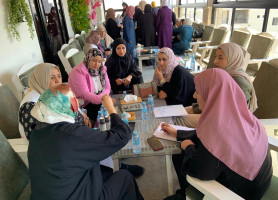 ورشة بعنوان &ldquo;نظام التحويل الوطني للنساء المعنفات&rdquo;،