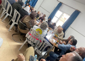 جلسة حوارية  لمناقشة توصيات دراسة &ldquo;أصوات منسية في زمن الإبادة&rdquo;.