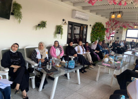ورشة بعنوان &ldquo;نظام التحويل الوطني للنساء المعنفات&rdquo;،