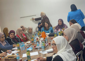 جلسة حوارية  لمناقشة توصيات دراسة &ldquo;أصوات منسية في زمن الإبادة&rdquo;.