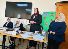 لقاء جماهيري بعنوان&ldquo;شراكة من أجل حماية النساء وتعزيز دورهن في المجالس المحلية&rdquo;