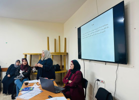 لقاء جماهيري بعنوان&ldquo;شراكة من أجل حماية النساء وتعزيز دورهن في المجالس المحلية&rdquo;