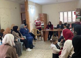 ورشة عمل حول حقوق العاملات في قلقيلية