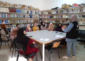 ورشة توعية بعنوان "مناهضة تزويج الطفلات".