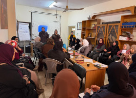 جمعية النجدة الاجتماعية تنفذ ورشة توعوية حول العنف المبني على النوع الاجتماعي والصحة الجنسية والإنجابية في طولكرم