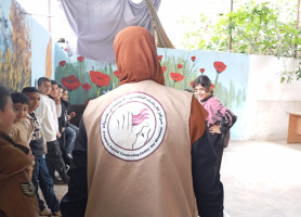 دعم نفسي للأطفال النازحين في جنين ضمن لقاء متخصص في جمعية النجدة الاجتماعية