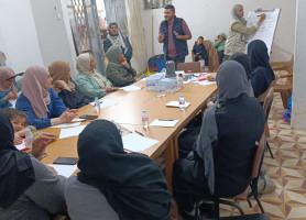 لقاء توعوي حول التواصل العائلي البنّاء للحد من المشكلات الأسرية