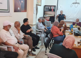 جمعية النجدة الاجتماعية تستضيف جلسة حوار مجتمعي لتعزيز التماسك الاجتماعي في طولكرم