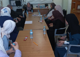جمعية النجدة الاجتماعية لتنمية المرأة الفلسطينية بالشراكة مع مؤسسة جذور للإنماء الصحي والاجتماعي تختتم جلسات مشروع الدعم النفسي والاجتماعي في طولكرم