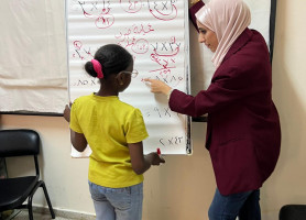 النجدة الاجتماعية تستكمل أسبوعين من مشروع الفاقد التعليمي في طولكرم