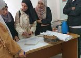 تدريب بناء قدرات للمتطوعين