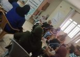 دورة تدريبية للجان الحماية