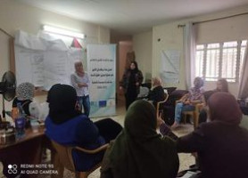 دورة تدريبية للجان الحماية