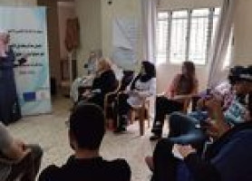 دورة تدريبية للجان الحماية