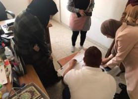 تدريب بناء قدرات للمتطوعين