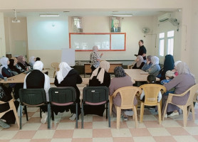 لقاء حواري بعنوان "المشاركة المجتمعية ودورها في تعزيز التنمية المحلية"