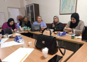 لقاء عضوات الهيئات المحلية في جمعية النجدة مع &ldquo;مفتاح&rdquo; لبحث قضايا المشاركة النسوية