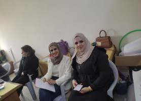 تدريب بعنوان ( المناصرة الذاتية والمشاركة المجتمعية)