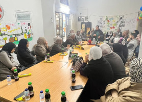 لقاء جماهيري حول ( القرار بقانون بشأن انتخابات مجالس الهيئات المحلية)