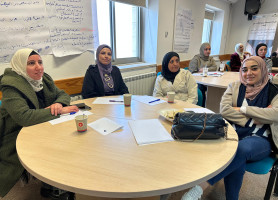 مشاركة مميزة لجمعية النجدة الاجتماعية لتنمية المرأة الفلسطينية