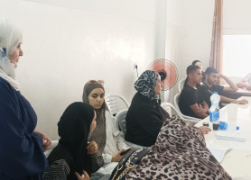 جمعية النجدة الاجتماعية لتنمية المرأة الفلسطينية بالشراكة مع مؤسسة جذور للإنماء الصحي والاجتماعي تختتم جلسات مشروع الدعم النفسي والاجتماعي في طولكرم