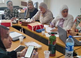 جمعية النجدة الاجتماعية لتنمية المرأة الفلسطينية تختتم اجتماع جمعيتها العمومية وتؤكد مواصلة جهودها لتمكين المرأة الفلسطينية