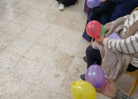 ورشة عمل بعنوان &ldquo;مساحة آمنة&rdquo;،