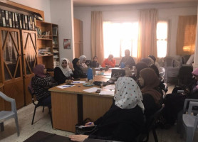 ورشتي توعية للنساء المستفيدات من التحويلات الطبية