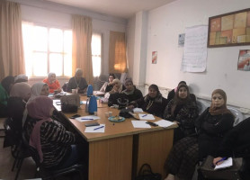 ورشتي توعية للنساء المستفيدات من التحويلات الطبية