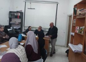 ورشة عمل حول سلامة الإجراءات وتطبيق القوانين والسياسات الخاصة بحقوق العاملات