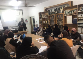 دورة تدريبية لادارة حملة ضغط ومناصرة بعنوان حقي في التقاضي المجاني