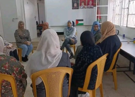 ورشة عمل بعنوان &ldquo;مساحة آمنة&rdquo;،