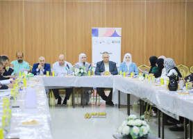 جلسة حوارية بعنوان &ldquo;مسؤوليات الشباب والشابات في تعزيز دورهم المجتمعي وصناعة القرار&rdquo;