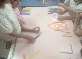 استكمال الشهر الاول من برنامج الفاقد التعليمي