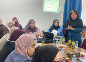 جلسة حوارية  لمناقشة توصيات دراسة &ldquo;أصوات منسية في زمن الإبادة&rdquo;.