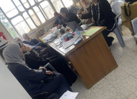 تدريب بعنوان ( المناصرة الذاتية والمشاركة المجتمعية)