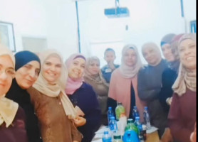 ورشة دعم نفسي بعنوان &ldquo;دفا ونور&rdquo;