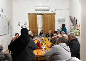 لقاء جماهيري حول ( القرار بقانون بشأن انتخابات مجالس الهيئات المحلية)