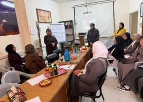 جمعية النجدة الاجتماعية تنفذ ورشة توعوية حول العنف المبني على النوع الاجتماعي والصحة الجنسية والإنجابية في طولكرم